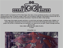Tablet Screenshot of gr8g8s.com